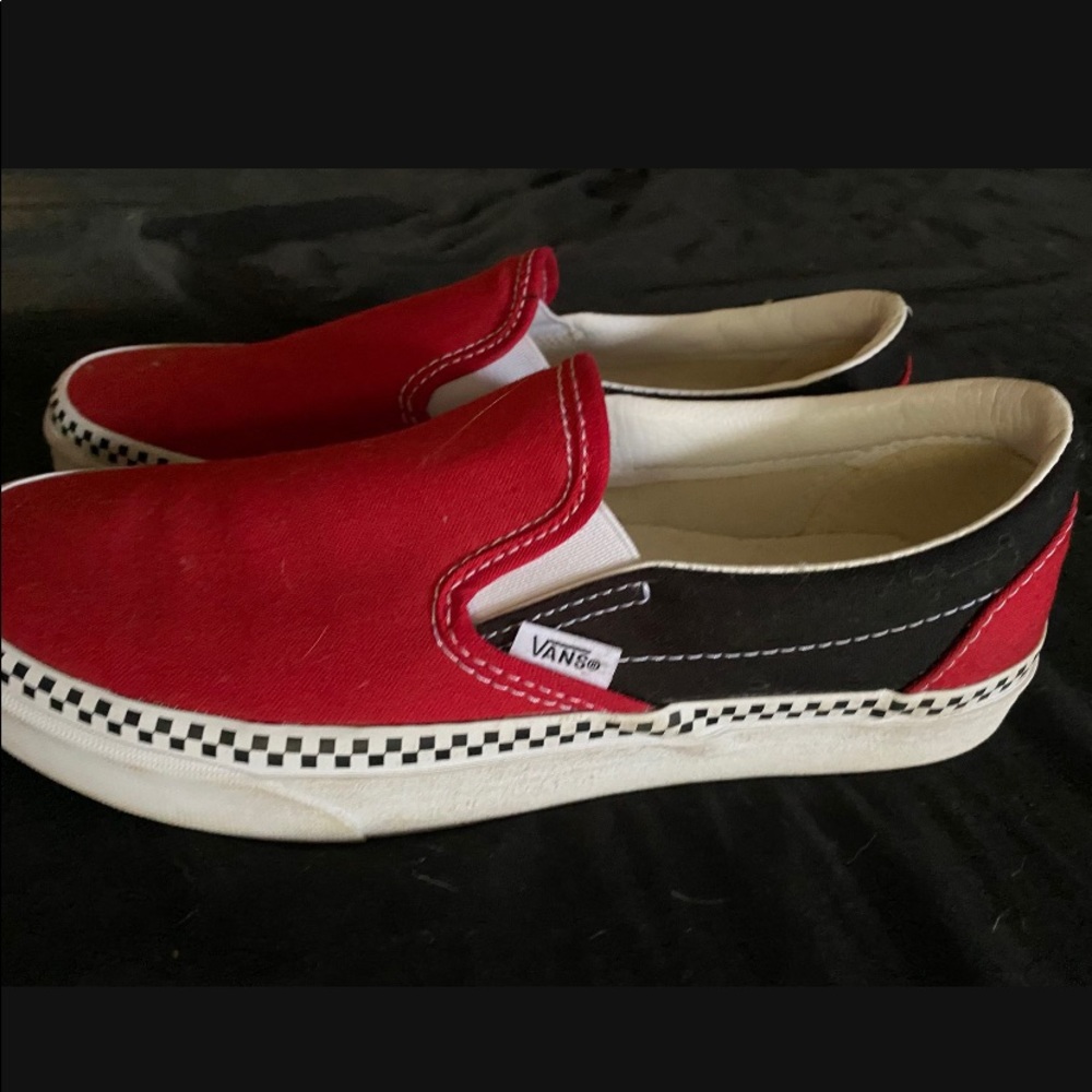 Slip on vans